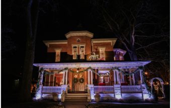 A Winter Holiday Event at The Jameson Manor