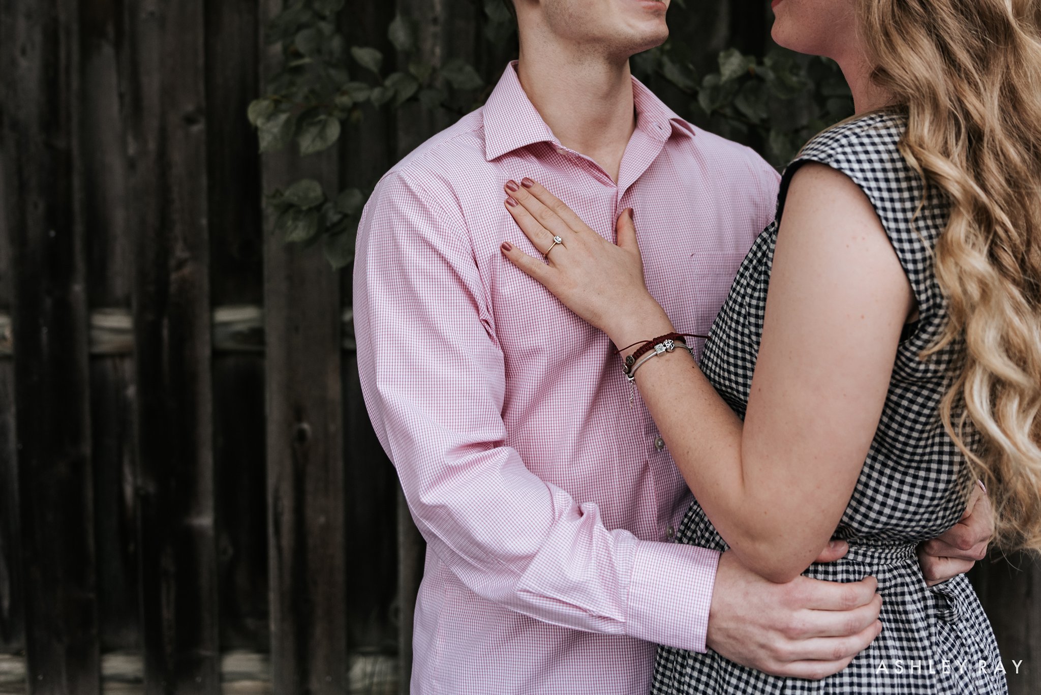 German village neighborhood in columbus ohio, charming couple, sunset engagement session, ohio wedding photographer