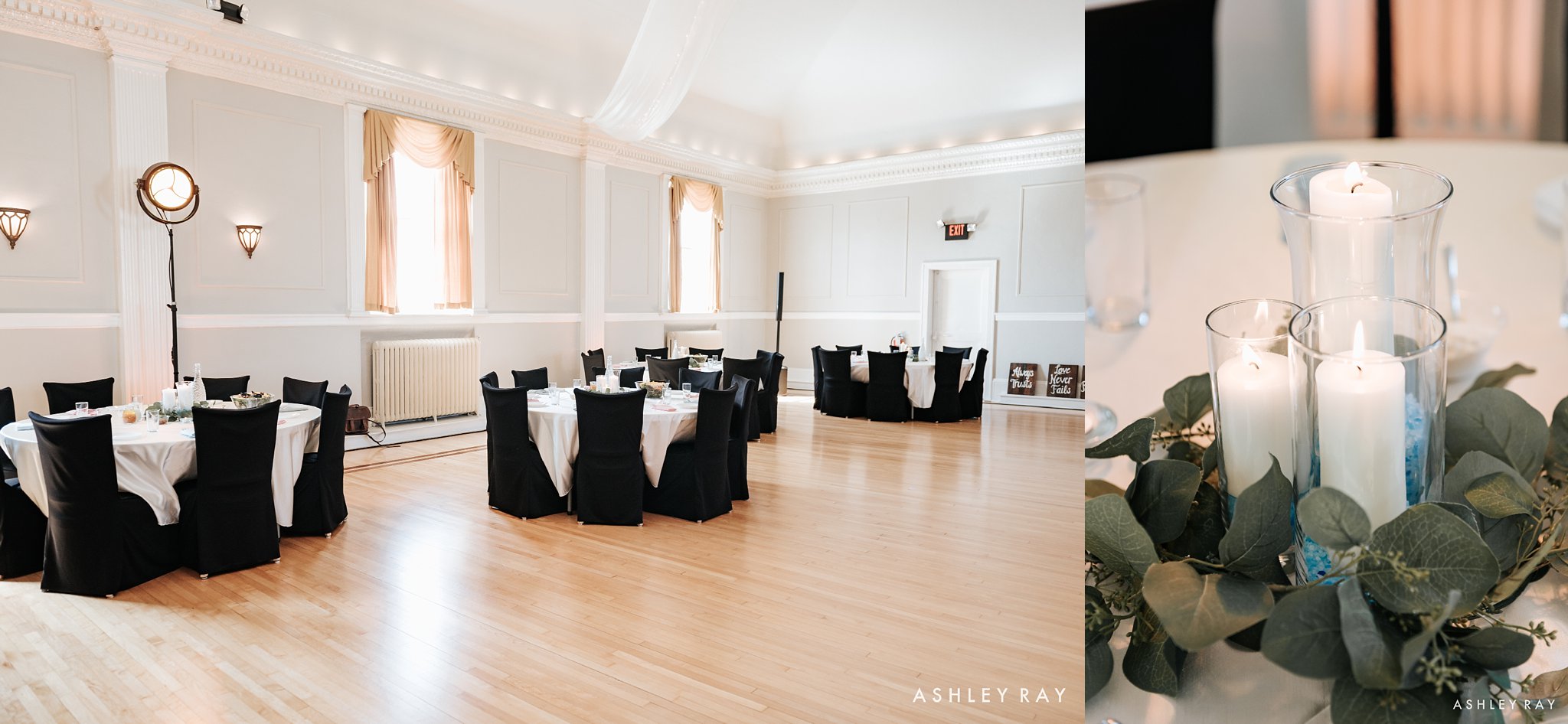 Sunny Spring Summer Wedding at The Venue at Anthony's in Downtown Wapakoneta, Ohio