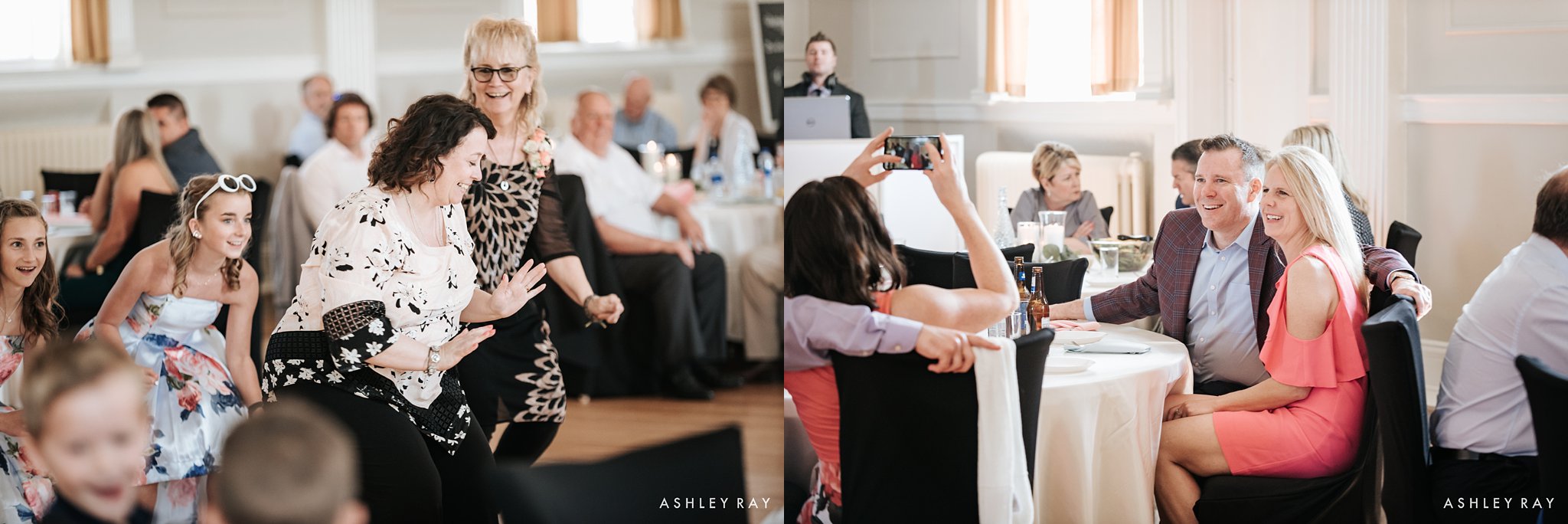 Sunny Spring Summer Wedding Photography at The Venue at Anthony's in Downtown Wapakoneta, Ohio