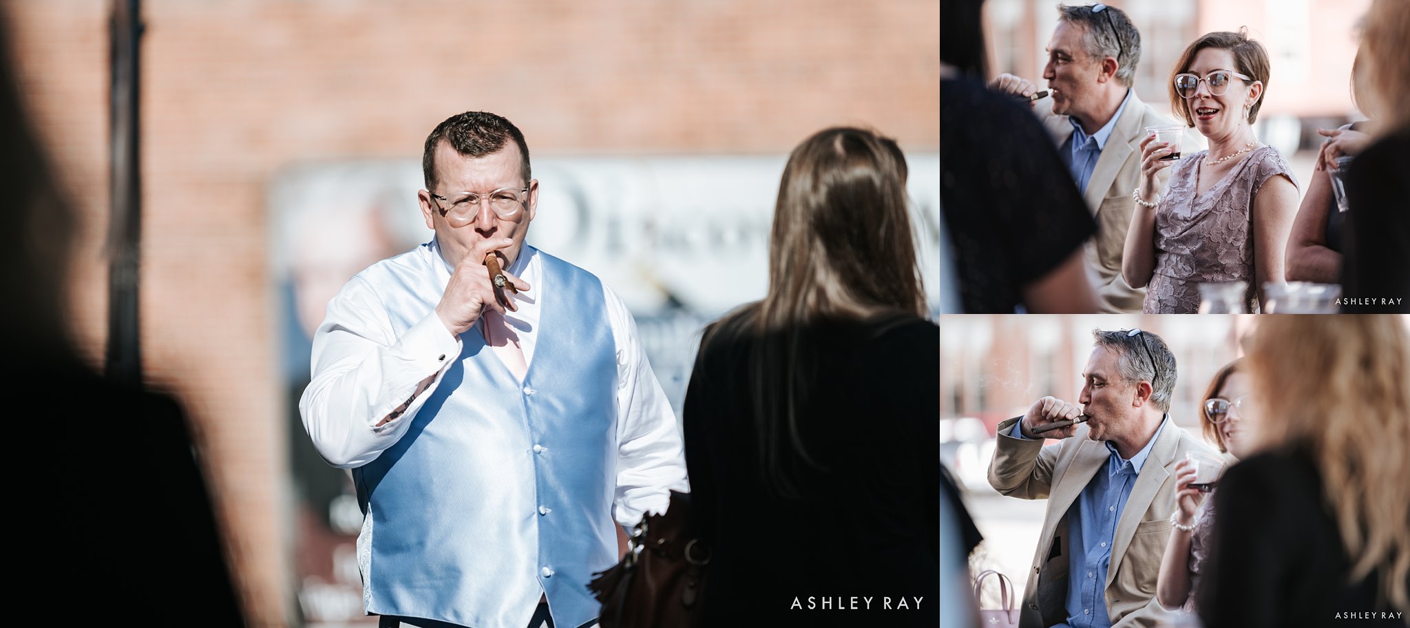 Sunny Spring Summer Wedding Photography at The Venue at Anthony's in Downtown Wapakoneta, Ohio