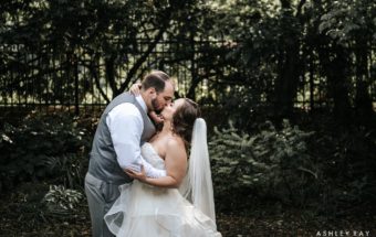 A Rustic Romantic Wedding in Dayton, Ohio // Lindsay + Pete