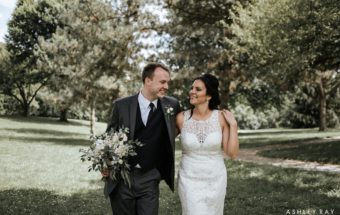 A Sweet Summer Wedding in Lima, Ohio // Heather + Daniel