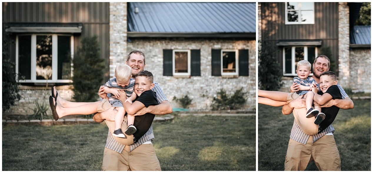 A Midwestern Summer Family Session