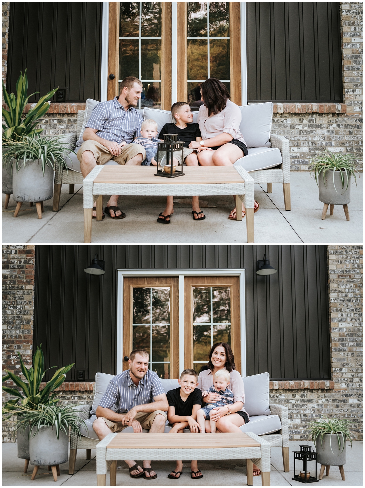 A Midwestern Summer Family Session